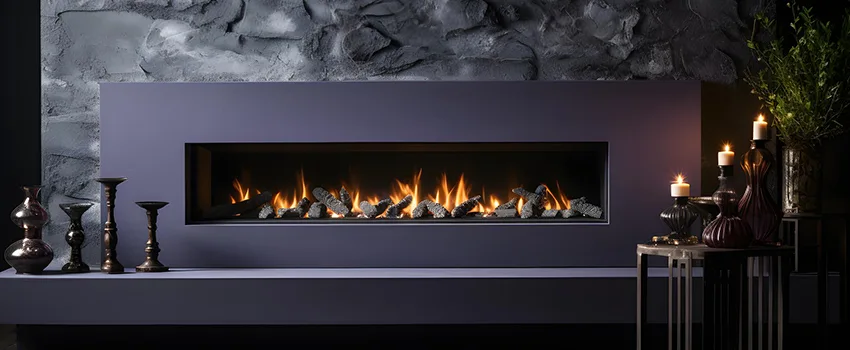 Ember Bed for Ventless Gas Fireplace in Pleasanton, CA