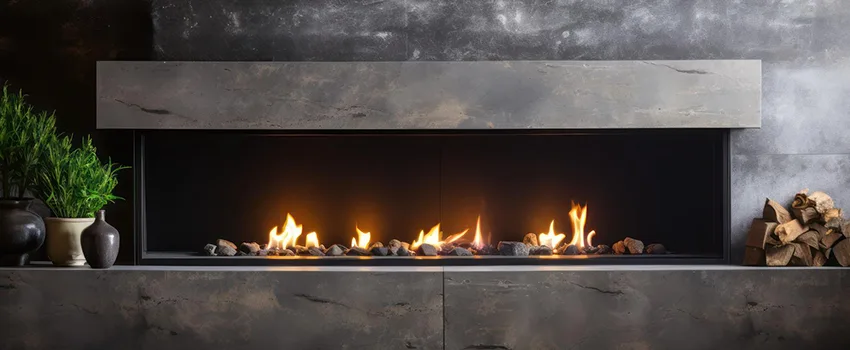 Gas Fireplace Front And Firebox Repair in Pleasanton, CA