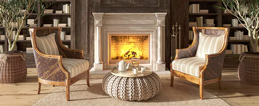 Mendota Hearth Fireplace Heat Management Inspection in Pleasanton, CA