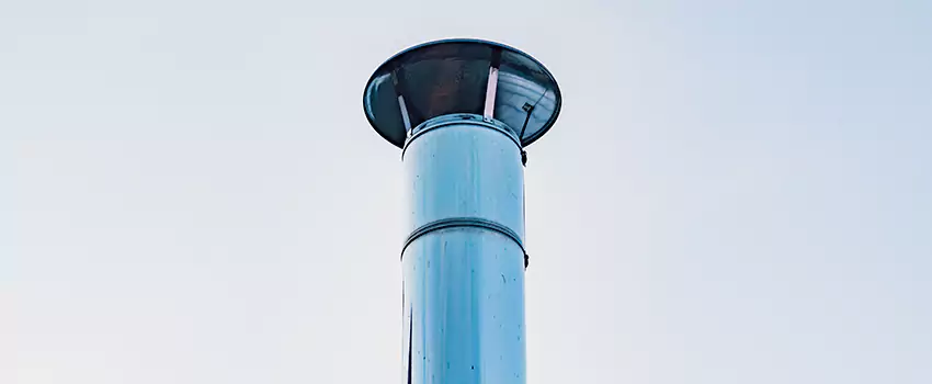 Insulated Metal Chimney Installation in Pleasanton, CA