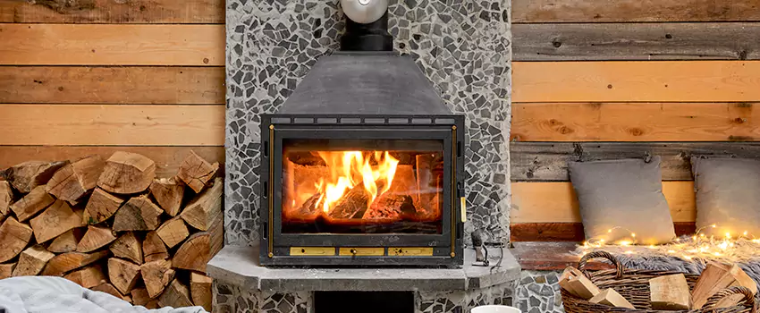 Outdoor Morso Fireplace Broken Screen Replacement in Pleasanton, CA