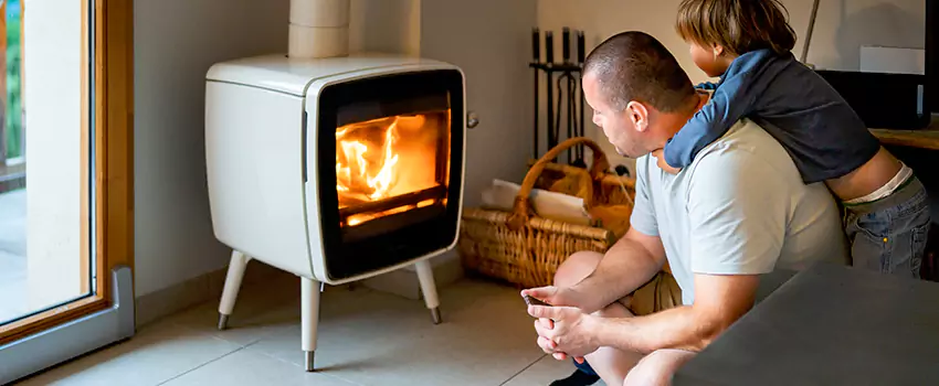 Pacific Energy Zero-Clearance Fireplace Replacement in Pleasanton, CA