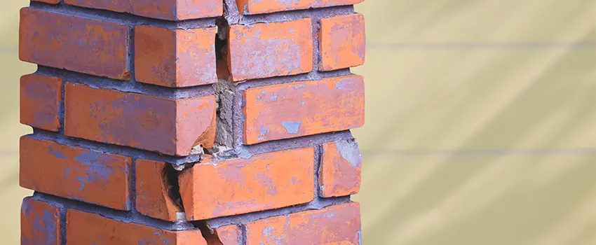 Repairing Cracked Porcelain Tiles for Fireplace in Pleasanton, CA