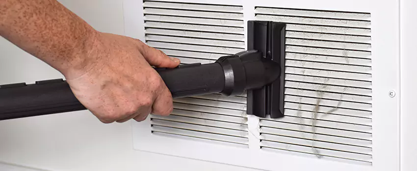 Vent Cleaning Process in Pleasanton, California